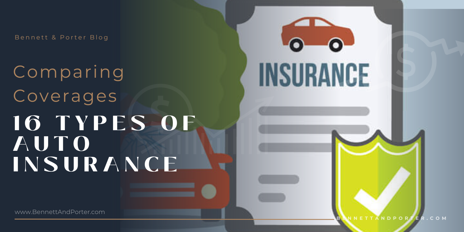 Types of Auto Insurance