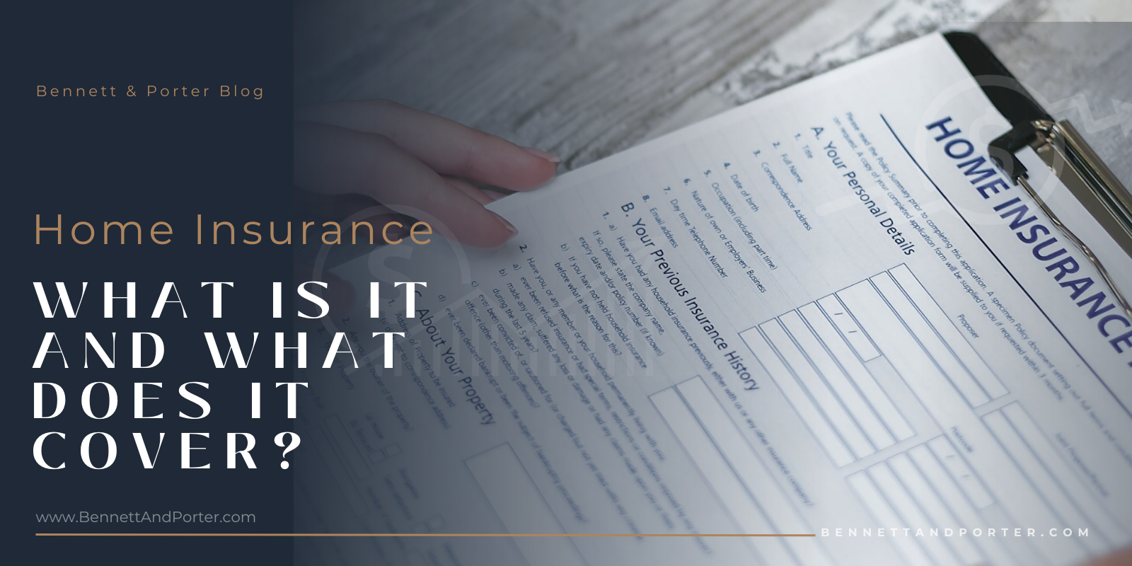 what is home insurance